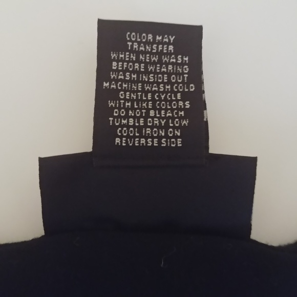 Embroidered Black Style & Co Petite Top - Picture 7 of 7